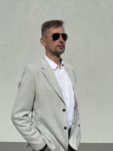 Zdjęcie Mariusza, Interim Managera